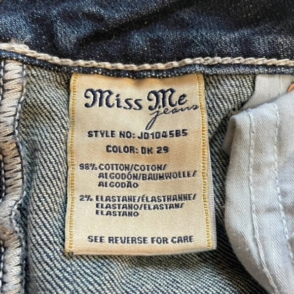 MISS ME DENIM BRAND Bootcut Jeans - Size 29 - Picture 10 of 11